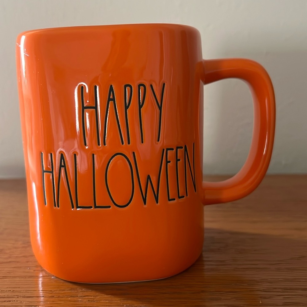 Rae Dunn by Magenta Happy Halloween Ceramic Coffee Mug